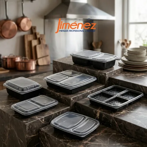 Línea de Envases PET y Termoformados