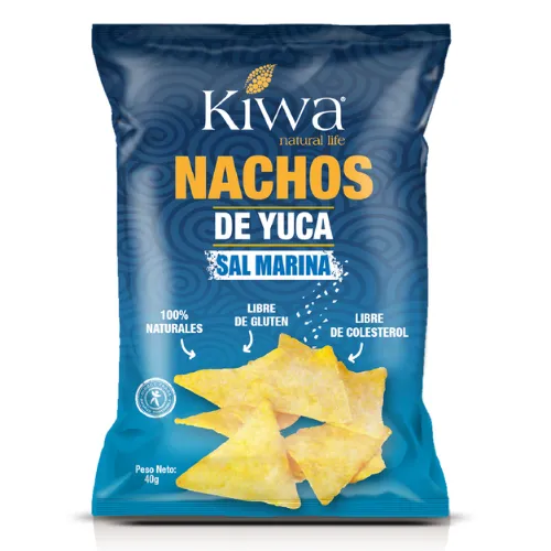 Nachos de yuca (Sal Marina)